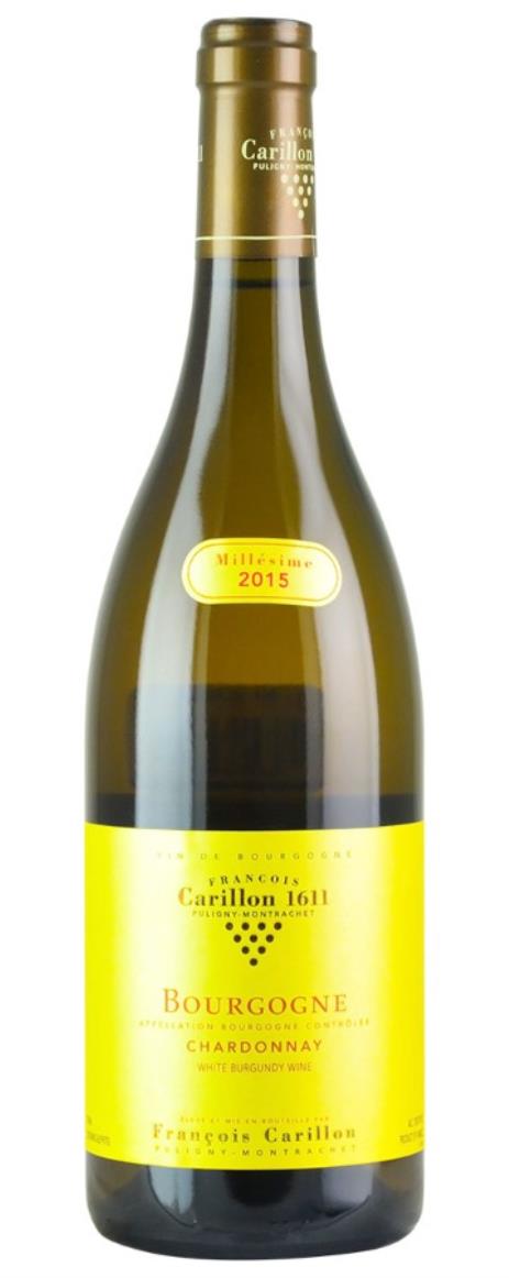 2015 Francois Carillon Bourgogne Chardonnay