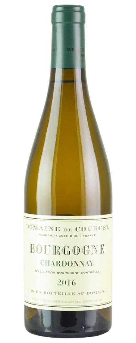 2016 Domaine de Courcel Bourgogne Chardonnay