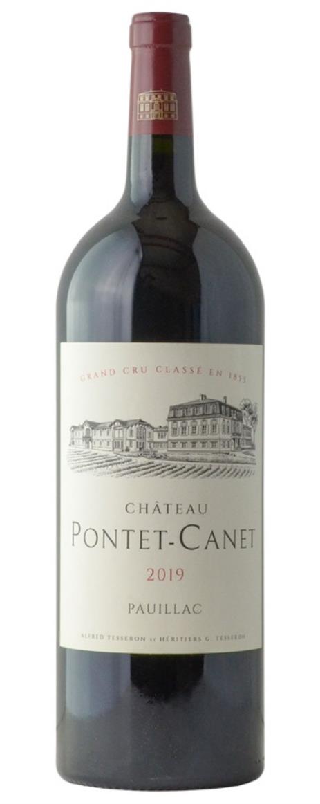 2019 Pontet-Canet Bordeaux Blend