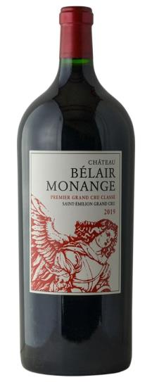 2019 Belair-Monange St. Emilion