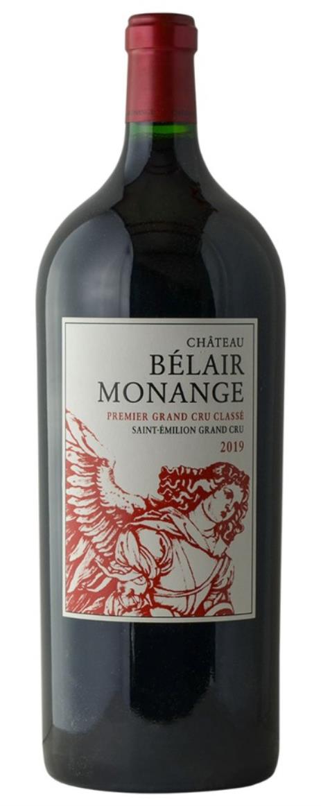 2019 Belair-Monange St. Emilion