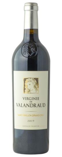 2018 Virginie de Valandraud Bordeaux Blend