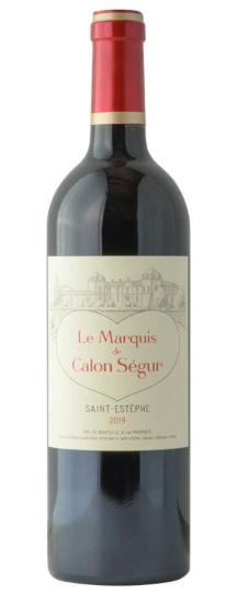 2020 Marquis de Calon Bordeaux Blend