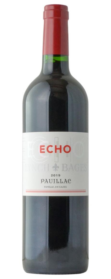 2019 Echo de Lynch Bages Bordeaux Blend