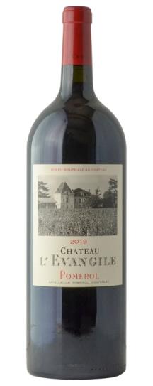 2019 L'Evangile Bordeaux Blend