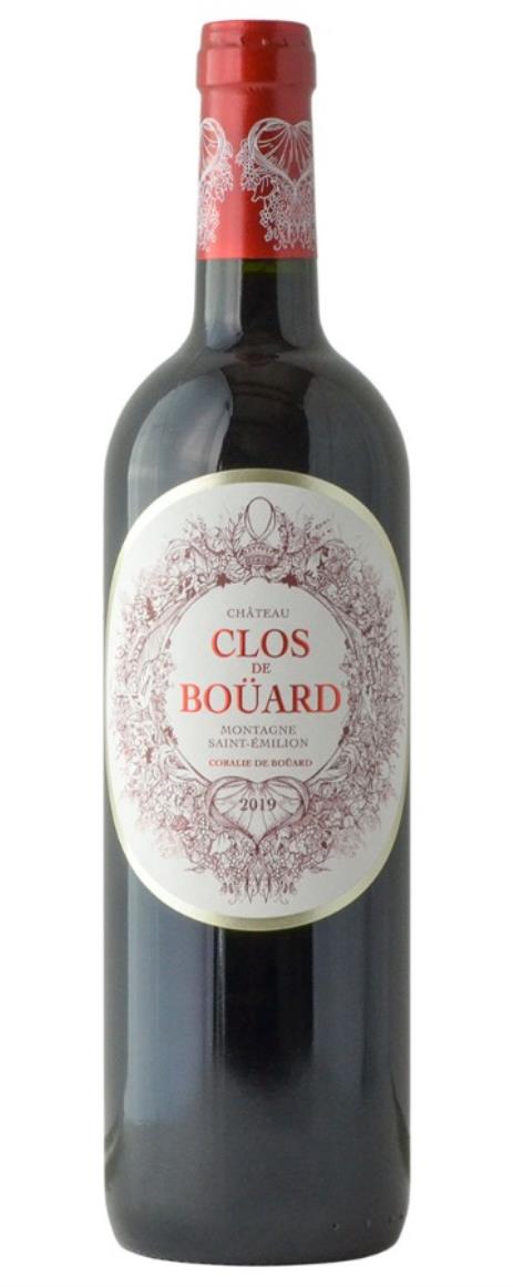 2019 Clos de Bouard Bordeaux Blend