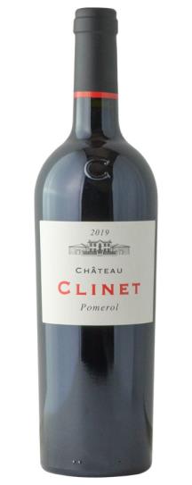 2019 Clinet Bordeaux Blend