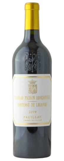 2021 Pichon-Longueville Comtesse de Lalande Bordeaux Blend