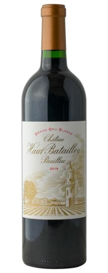 2019 Haut Batailley Bordeaux Blend