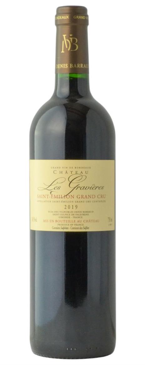2019 Les Gravieres Bordeaux Blend