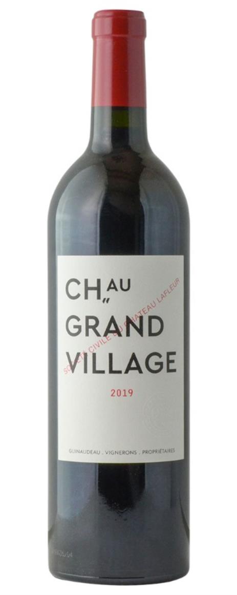 2021 Chateau Grand Village Bordeaux Blend