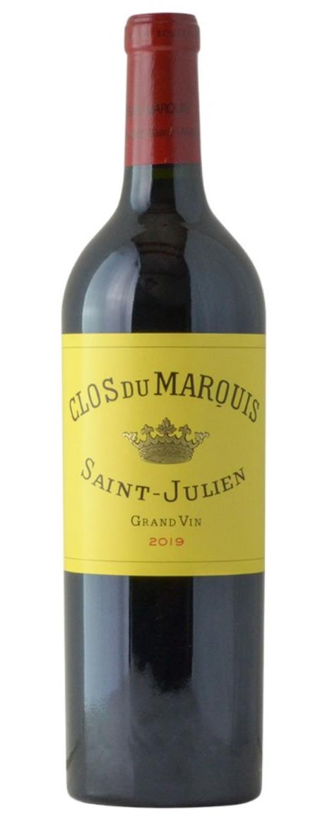 2019 Clos du Marquis Bordeaux Blend