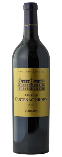 2019 Cantenac Brown Bordeaux Blend