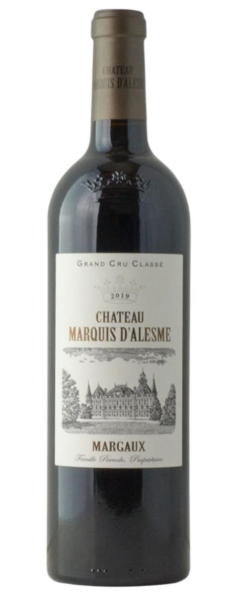 2019 Marquis d'Alesme Becker Bordeaux Blend