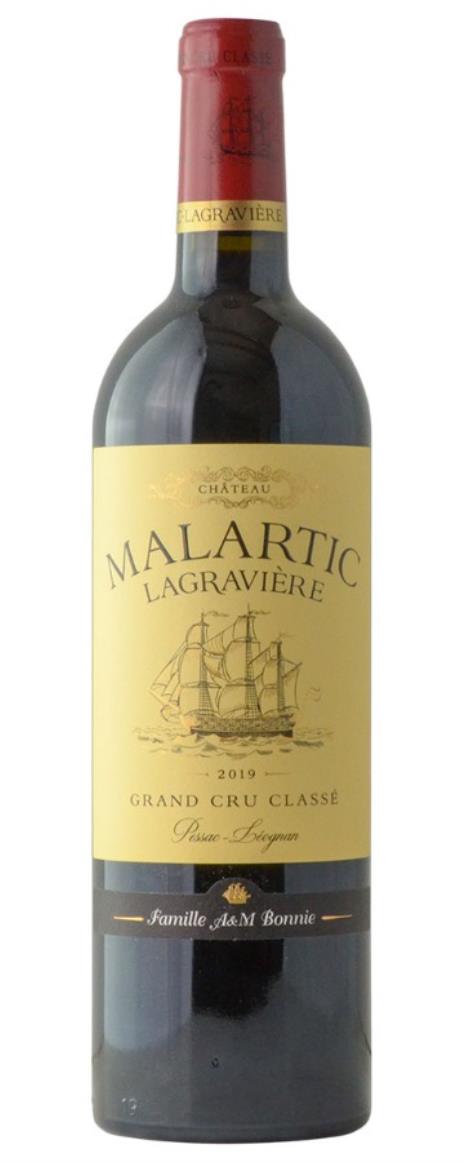 2019 Malartic-Lagraviere Bordeaux Blend