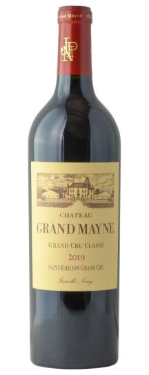 2019 Grand-Mayne Bordeaux Blend