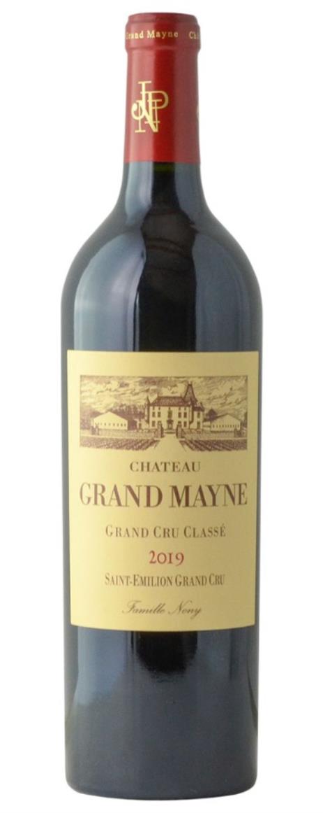 2019 Grand-Mayne Bordeaux Blend