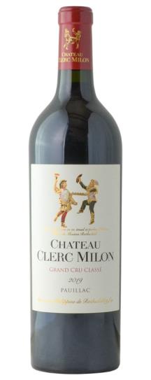 2022 Clerc Milon Bordeaux Blend