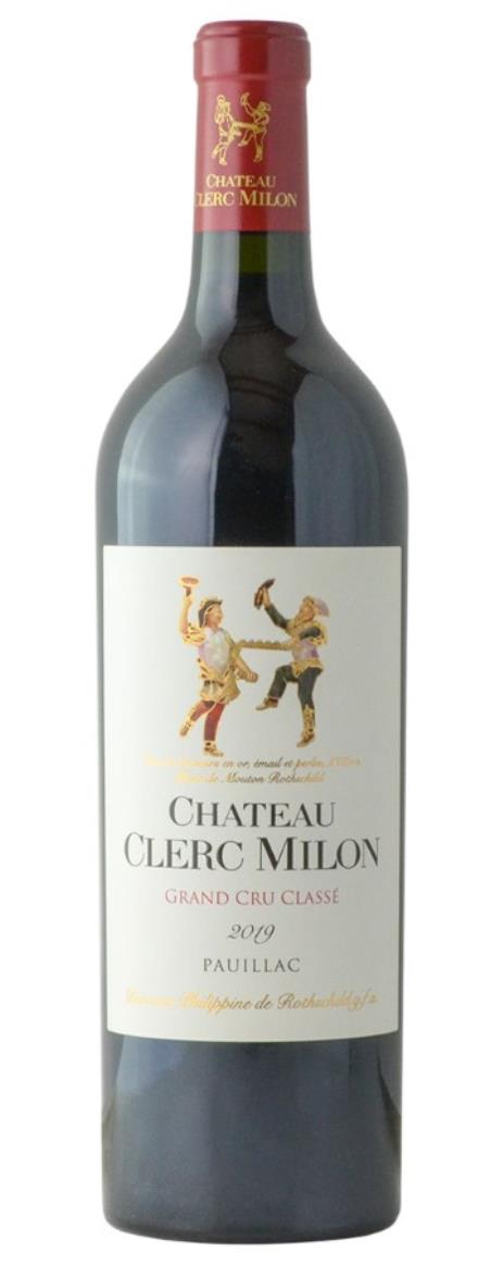 2018 Clerc Milon Bordeaux Blend