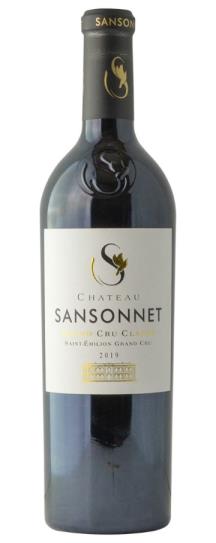 2019 Sansonnet Bordeaux Blend
