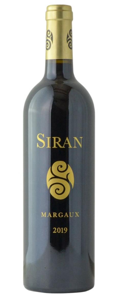 2019 Siran Bordeaux Blend