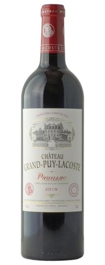 2020 Grand-Puy-Lacoste Bordeaux Blend
