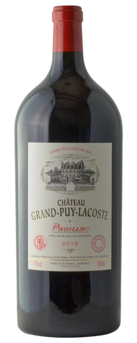 2019 Grand-Puy-Lacoste Bordeaux Blend