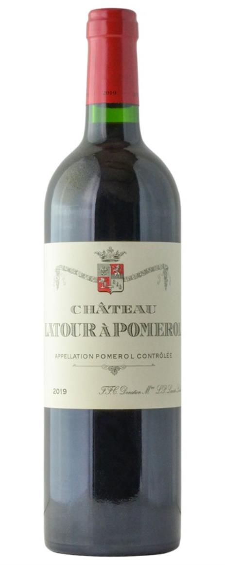 2019 Latour a Pomerol Bordeaux Blend