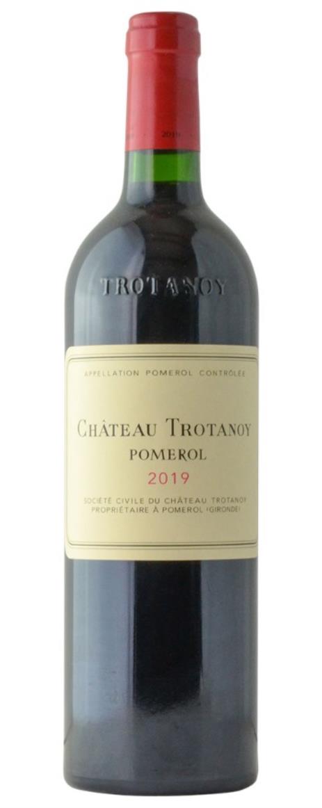 2019 Trotanoy Bordeaux Blend