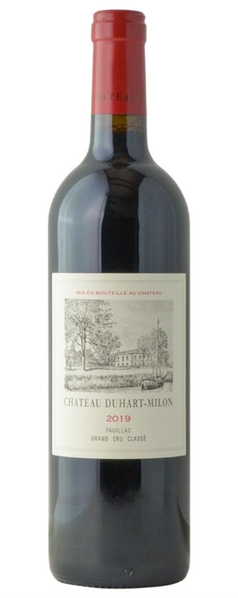 2019 Duhart-Milon-Rothschild Bordeaux Blend