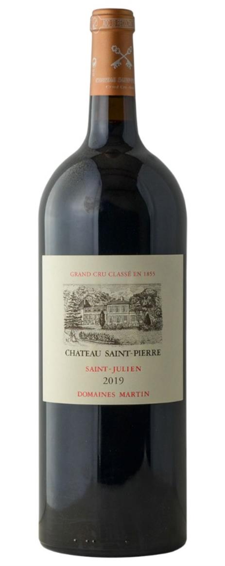2019 Chateau Saint Pierre St Julien