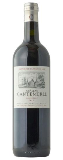 2019 Cantemerle Bordeaux Blend