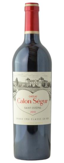 2019 Calon Segur Bordeaux Blend