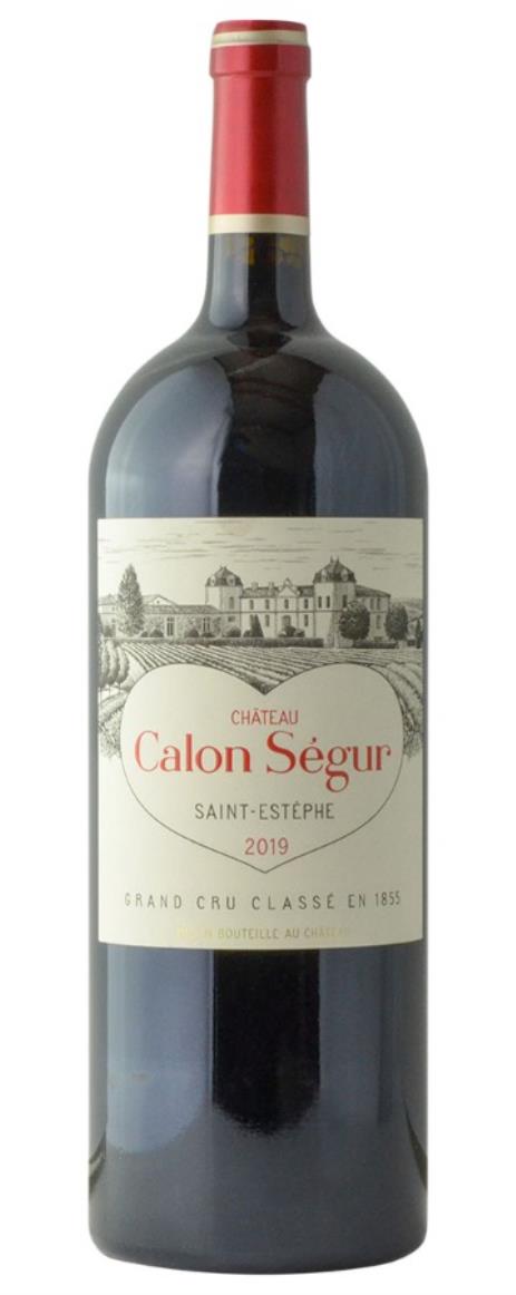 2019 Calon Segur Bordeaux Blend