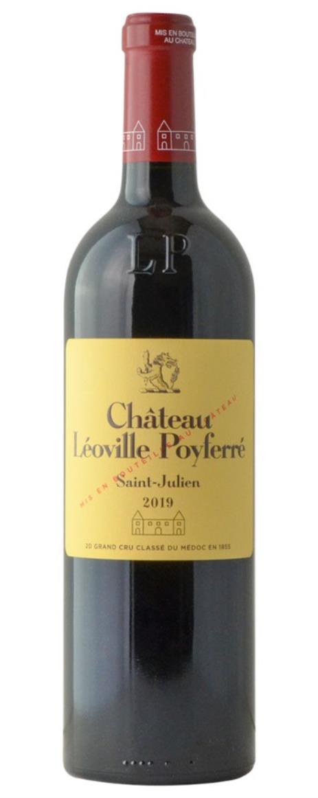 2019 Leoville-Poyferre Bordeaux Blend