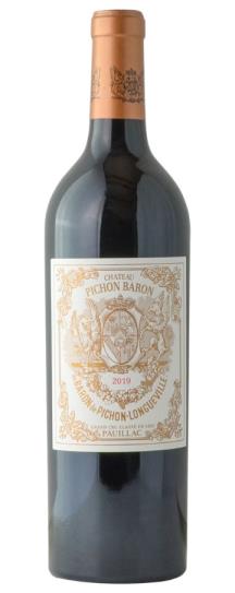 2019 Pichon-Longueville Baron Bordeaux Blend