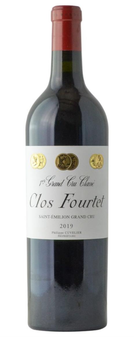 2021 Clos Fourtet Bordeaux Blend