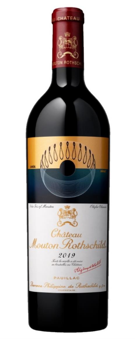 2019 Mouton-Rothschild Bordeaux Blend