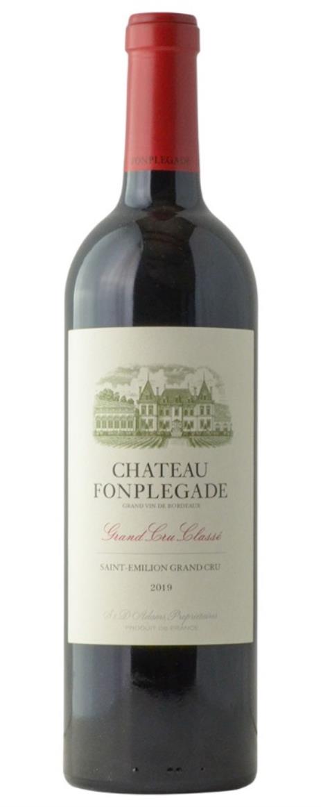 2019 Fonplegade Bordeaux Blend