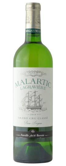 2019 Malartic-Lagraviere Blanc