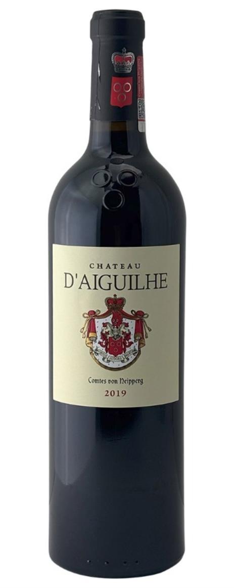 2019 Chateau d'Aiguilhe Bordeaux Blend