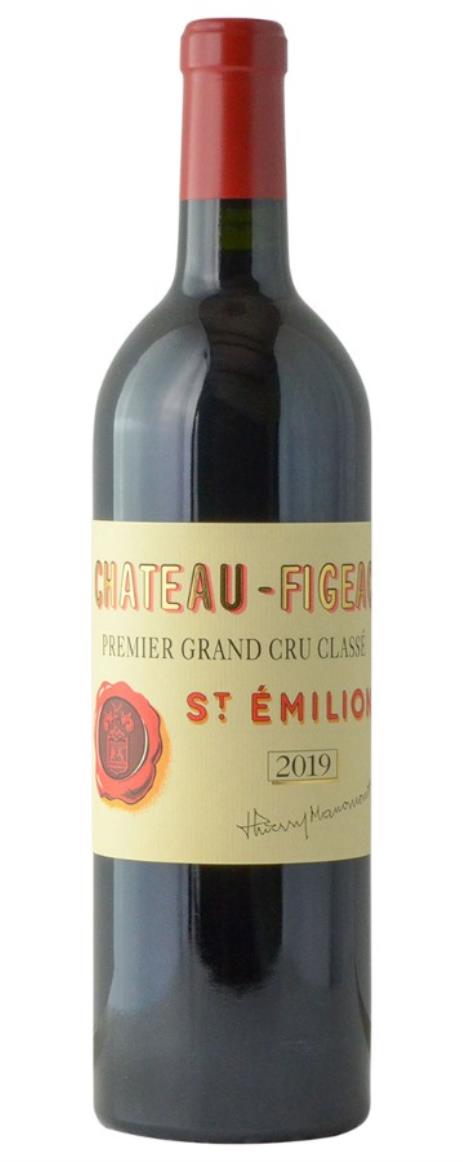2019 Figeac Bordeaux Blend