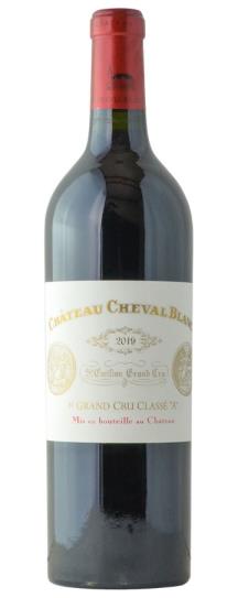 2019 Cheval Blanc Bordeaux Blend