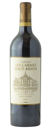 2019 Les Carmes Haut Brion Bordeaux Blend