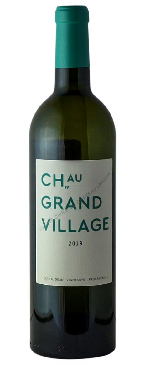 2019 Chateau Grand Village Blanc