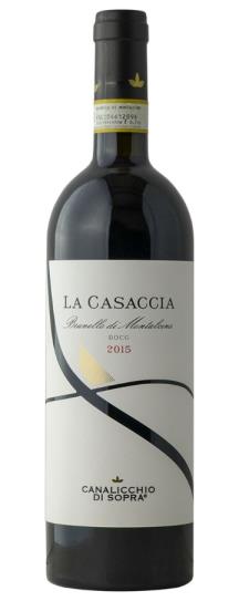 2019 Canalicchio di Sopra La Casaccia Brunello di Montalcino