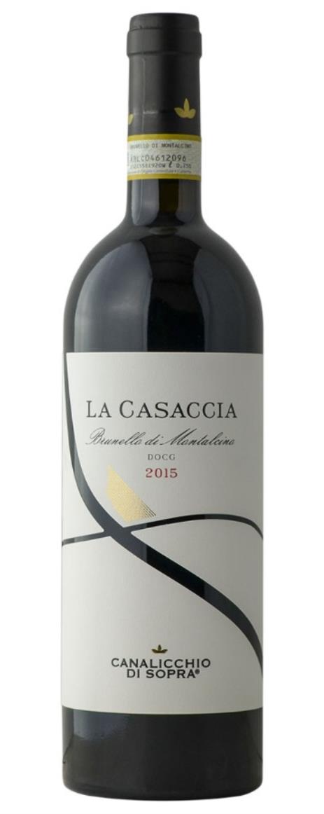 2019 Canalicchio di Sopra La Casaccia Brunello di Montalcino