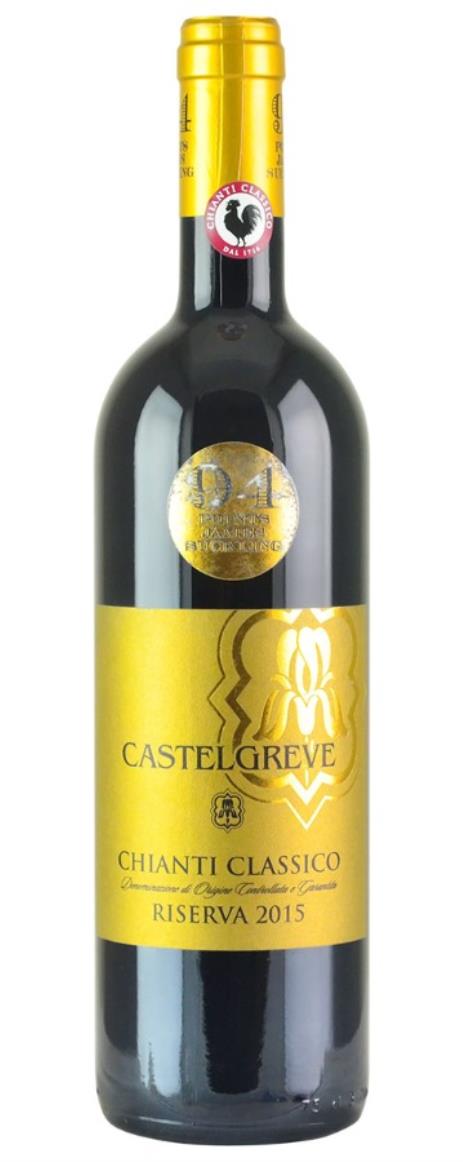 2015 Castelli Del Grevepesa Chianti Classico Riserva