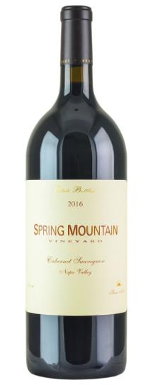 2016 Spring Mountain Vineyard Cabernet Sauvignon