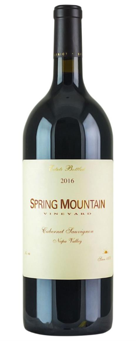 2016 Spring Mountain Vineyard Cabernet Sauvignon